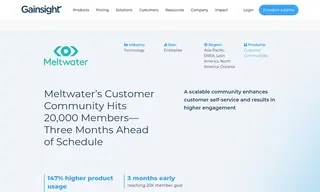 Preview of the Meltwater Case Study
