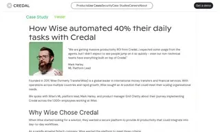 Preview of the Wise Case Study