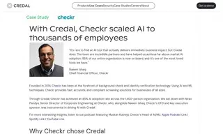 Preview of the Checkr Case Study