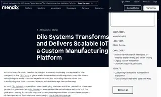 Preview of the Dilo Systems Case Study