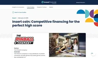 Preview of the The Pinball Company Case Study