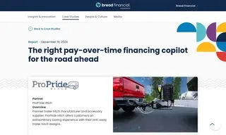 Preview of the ProPride Hitch Case Study