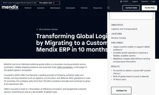 Preview of the CARU Containers Case Study