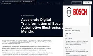 Preview of the Bosch Automotive Electronics Case Study