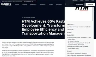 Preview of the HTM Case Study