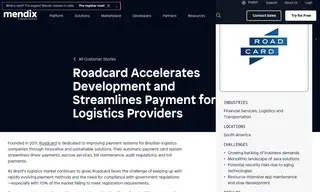 Preview of the Roadcard Case Study
