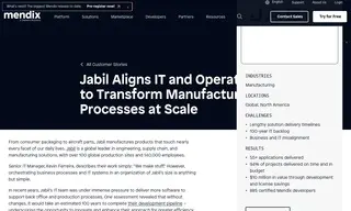 Preview of the Jabil Case Study