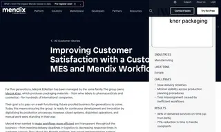 Preview of the Marzek Kner Packaging Case Study