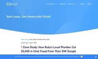 Preview of the Ruby’s Local Plumber Case Study