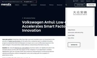 Preview of the Volkswagen Anhui Case Study
