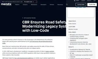 Preview of the CBR Case Study
