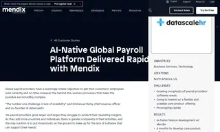 Preview of the datascalehr Case Study