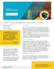 Preview of the Vapiano Case Study