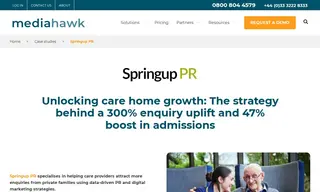 Preview of the Springup PR Case Study