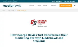 Preview of the George Davies Turf Case Study