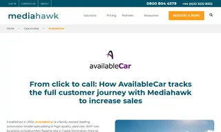 Preview of the AvailableCar Case Study