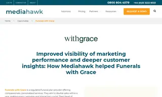 Preview of the Funerals with Grace Case Study