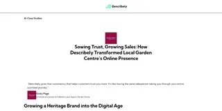 Preview of the Squire's Garden Centre Case Study