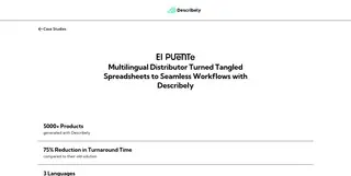 Preview of the El Puente Case Study
