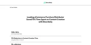 Preview of the Leading eCommerce Furniture Distributor Case Study