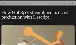 Preview of the HubSpot Case Study