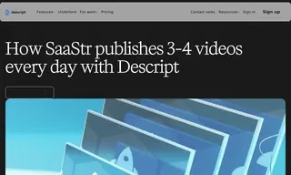 Preview of the SaaStr Case Study