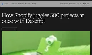 Preview of the Shopify Case Study