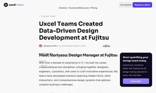 Preview of the Fujitsu Case Study