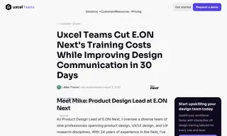 Preview of the E.ON Next Case Study