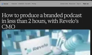 Preview of the Revelo Case Study