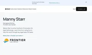 Preview of the Frontier Law Center Case Study