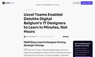 Preview of the Deloitte Case Study