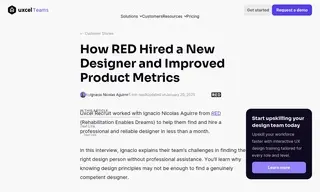 Preview of the Red Case Study
