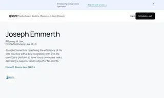 Preview of the Emmerth Divorce Law, PLLC Case Study
