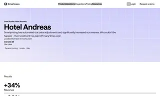 Preview of the Hotel Andreas Case Study