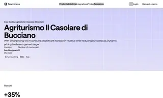 Preview of the Agriturismo Il Casolare di Bucciano Case Study