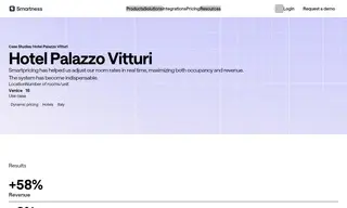 Preview of the Hotel Palazzo Vitturi Case Study