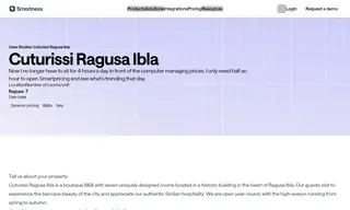 Preview of the Cuturissi Ragusa Ibla Case Study