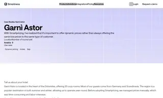 Preview of the Garnì Astor Case Study