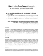 Preview of the Proofbound Case Study
