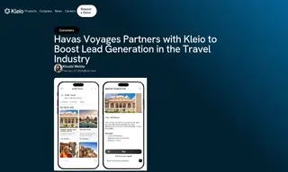 Preview of the Havas Voyages Case Study