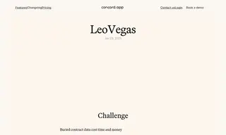 Preview of the LeoVegas Case Study