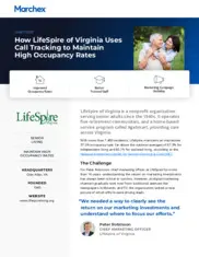 Preview of the LifeSpire of Virginia Case Study