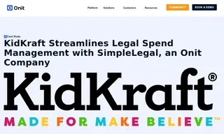 Preview of the KidKraft Case Study