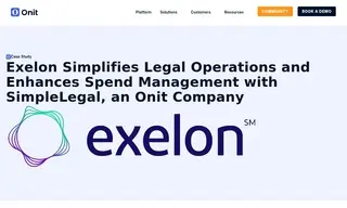 Preview of the Exelon Case Study