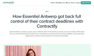 Preview of the Essentiel Antwerp Case Study