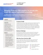 Preview of the enVista Case Study