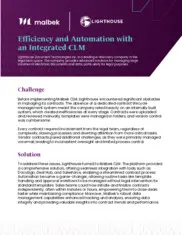 Preview of the Lighthouse Case Study