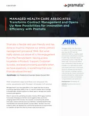 Preview of the Managed Health Care Associates Case Study