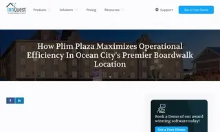 Preview of the Plim Plaza Case Study